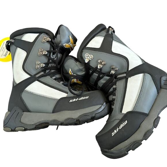 Ski Doo Team BRP Ladies RXTS II Snow Boots Lace Up Thermolite Size 6 NEW Winter - Picture 9 of 10